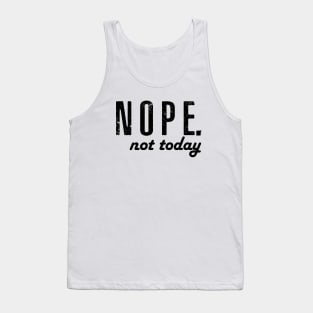 Nope Tank Top